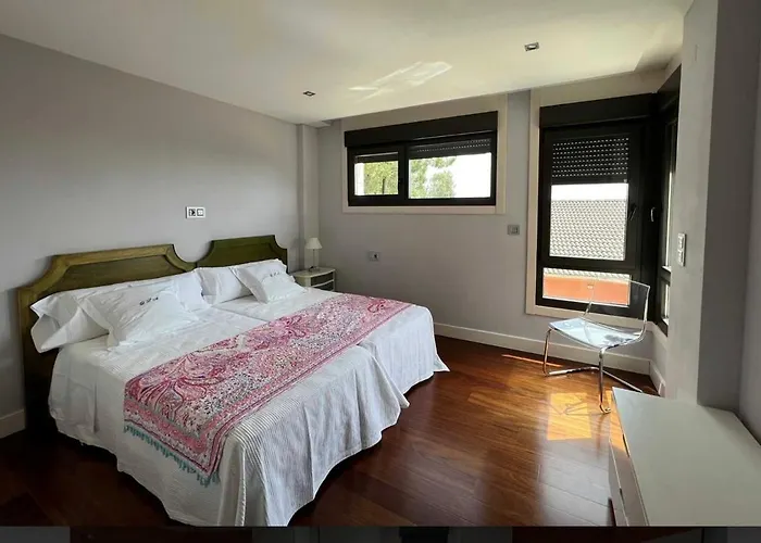 Σπίτι διακοπών Branca , Agradable Casa Independiente Con Piscina Ποντεβέντρα